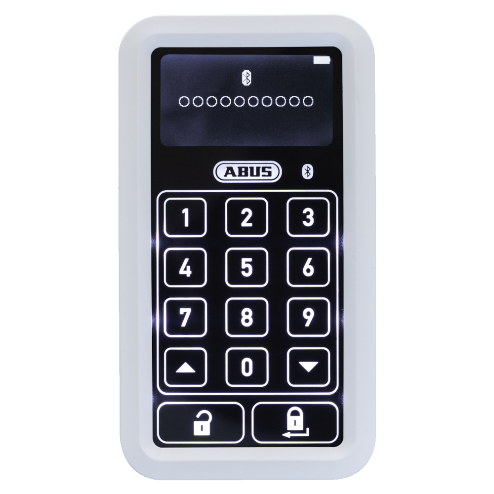ABUS One Bluetooth Keypad White