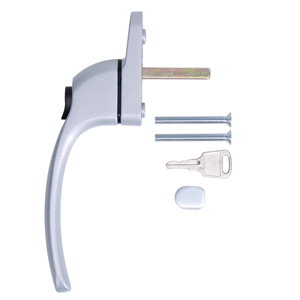 HOPPE Inline Espag Handle AR720-7/040 Silver