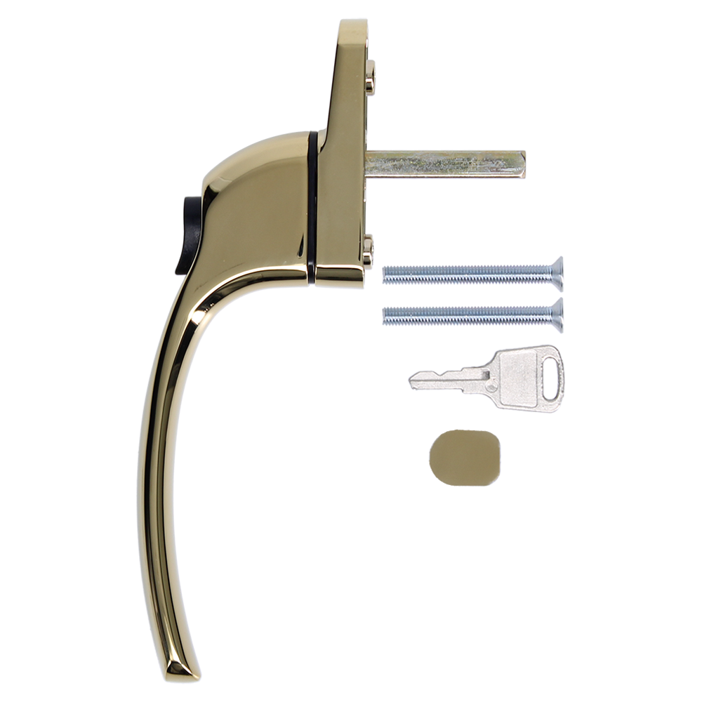 HOPPE Inline Espag Handle AR720-7/040 Gold