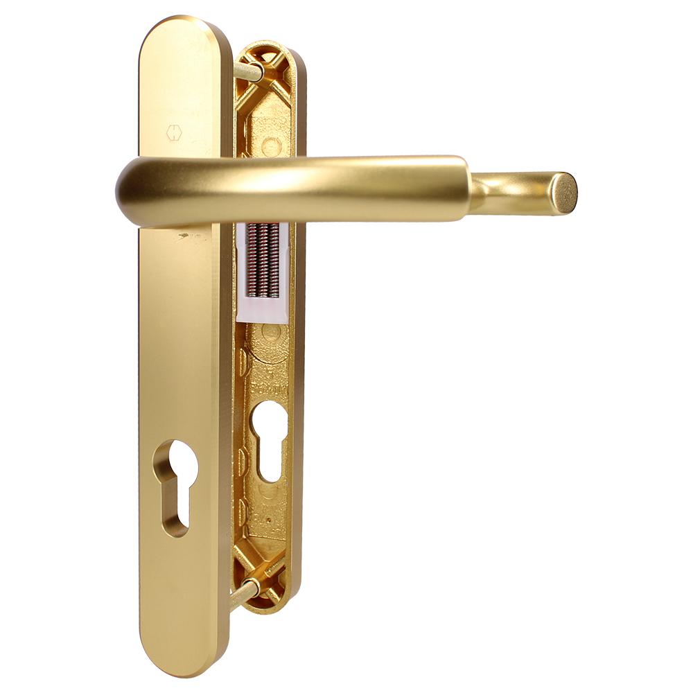 HOPPE Tokyo 92mm Door Furniture 230mm Backplate With 203mm Screw Centres