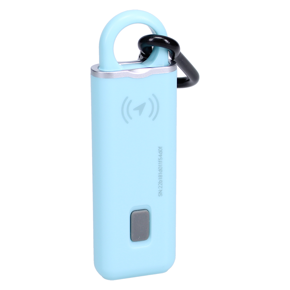 MINDER Smart Personal Alarm Light Blue