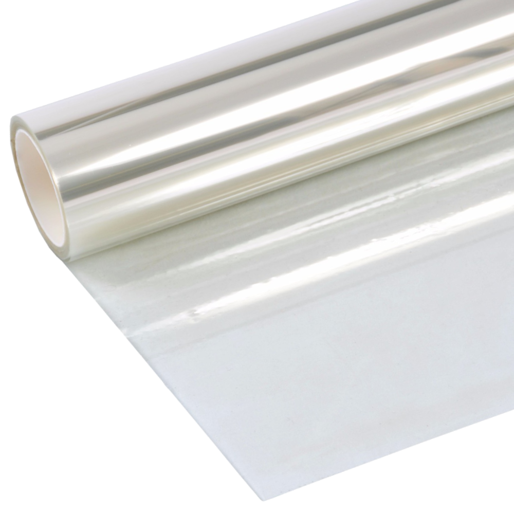 MINDER Anti Shatterproof Security Window Film 100cm x 50cm Roll - Clear