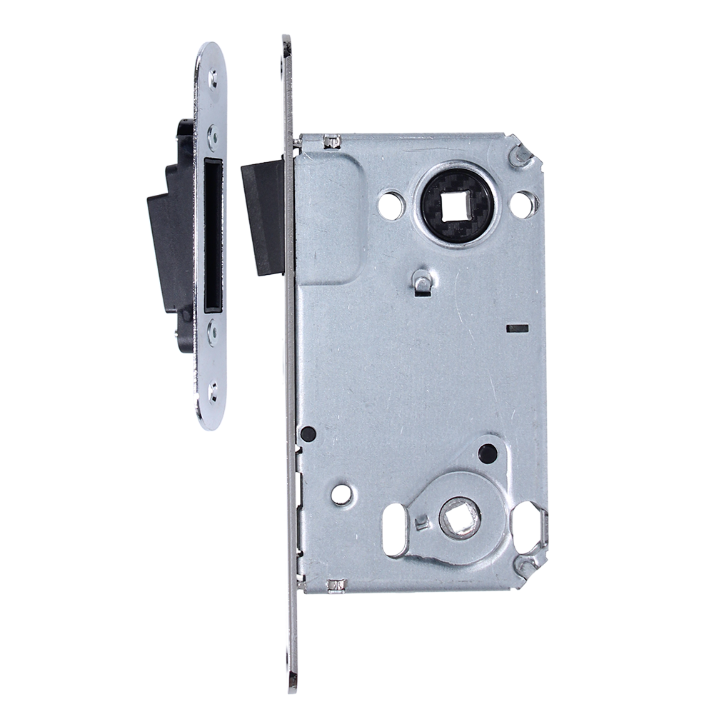 BONAITI SERRATURE B-Twin Magnetic WC Latch With Adjustable Strike Polished Chrome