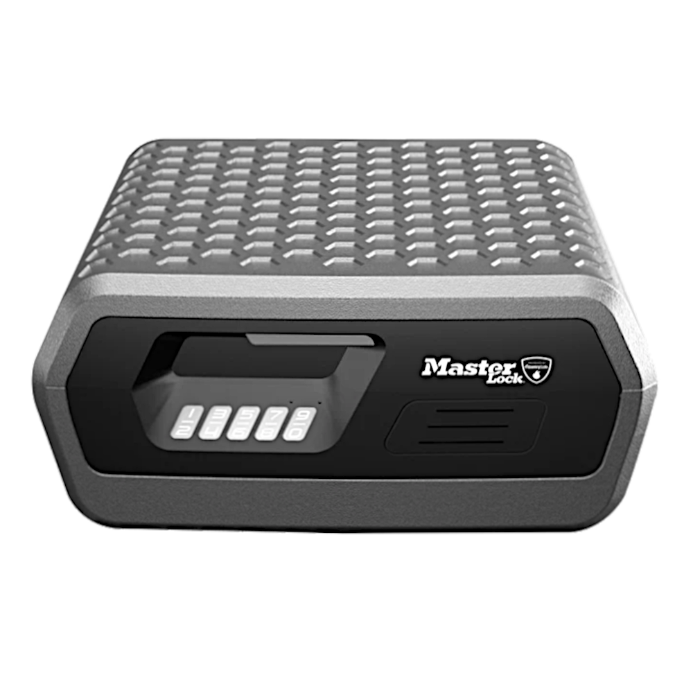 MASTER LOCK Digital Fire & Water Resistant 10.2 Ltr Security Chest 10.2 Ltr Chest - Grey