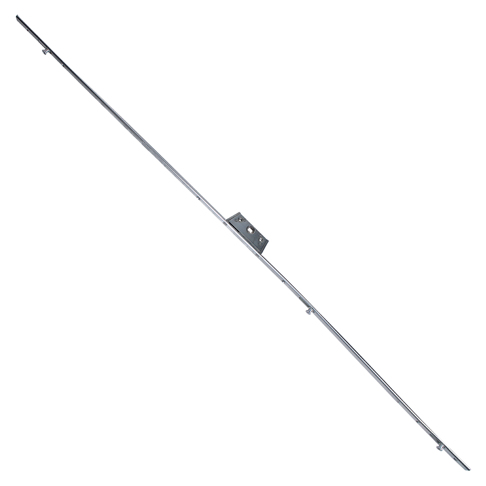 AVOCET U-Rail Slimline 14mm Offset Espag Rod 8mm Cam 20mm Backset 1000mm - Silver