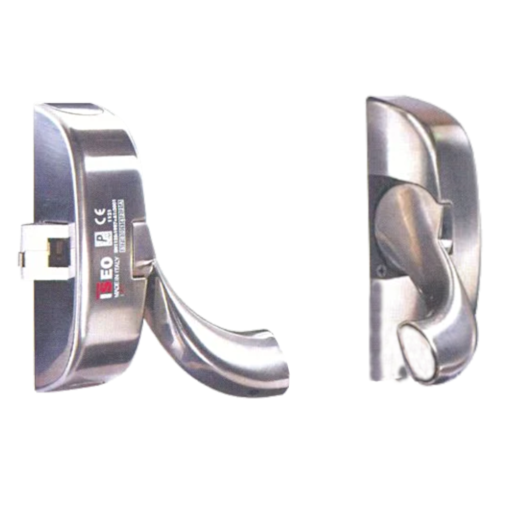 ISEO Idea Base Modular Panic Exit Device Double & Triple Lateral Locking Steel Self Locking Latch PVD - Stainless Steel