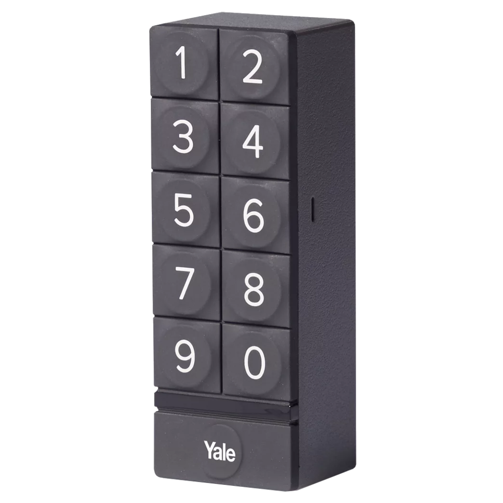 YALE Smart Keypad IP55 Rated Keypad - Black