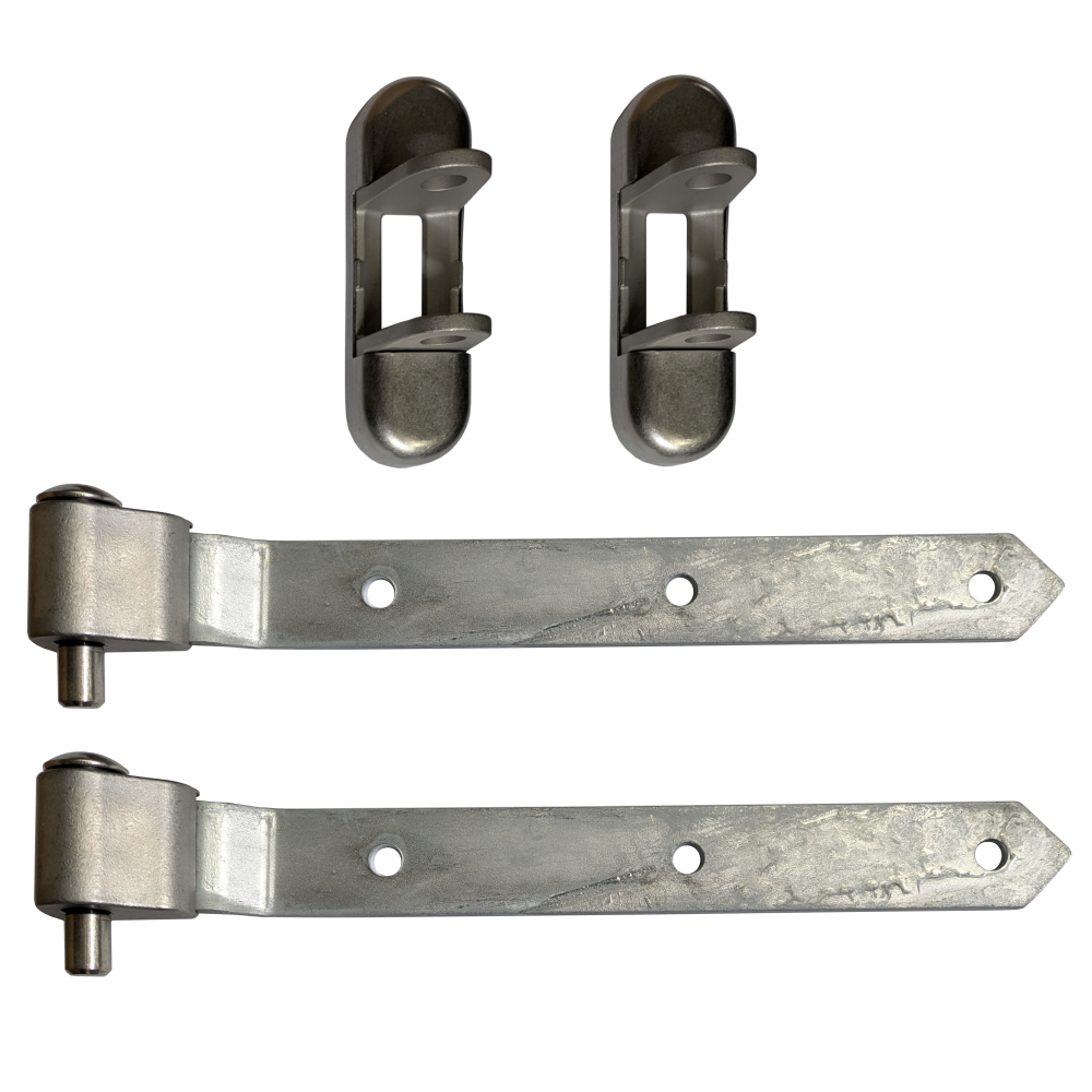 LOCINOX 3DW 350 Vandal Proof Gate Hinge With 3 Way Adjustment