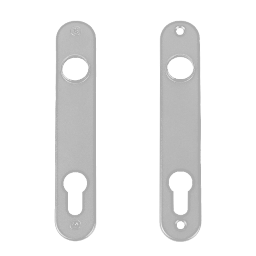 LOCINOX 3025 Pair of Escutcheons For Insert Locks