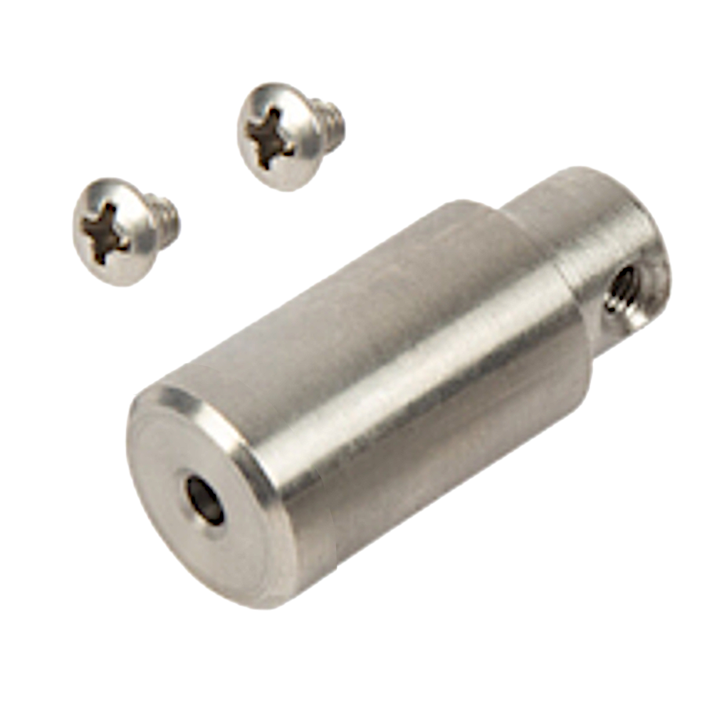 LOCINOX Dead Bolt End C/W 2 Screws