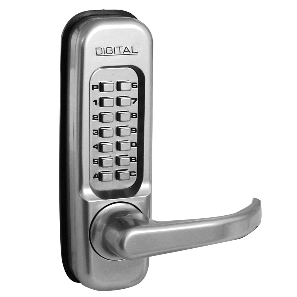 LOCKEY 1150 Series Lever Handle Digital Lock With 60mm Latch