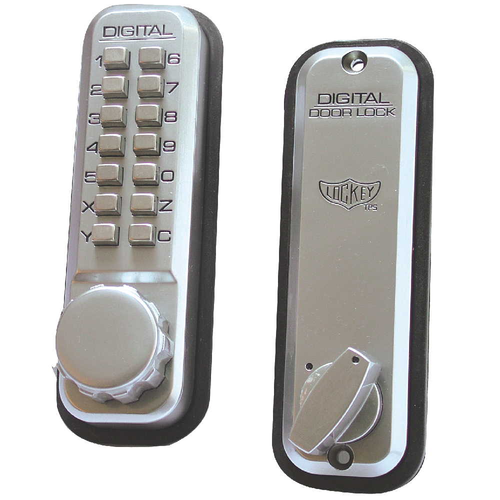 LOCKEY 2100 Series Digital Lock With Mortice Dead Bolt