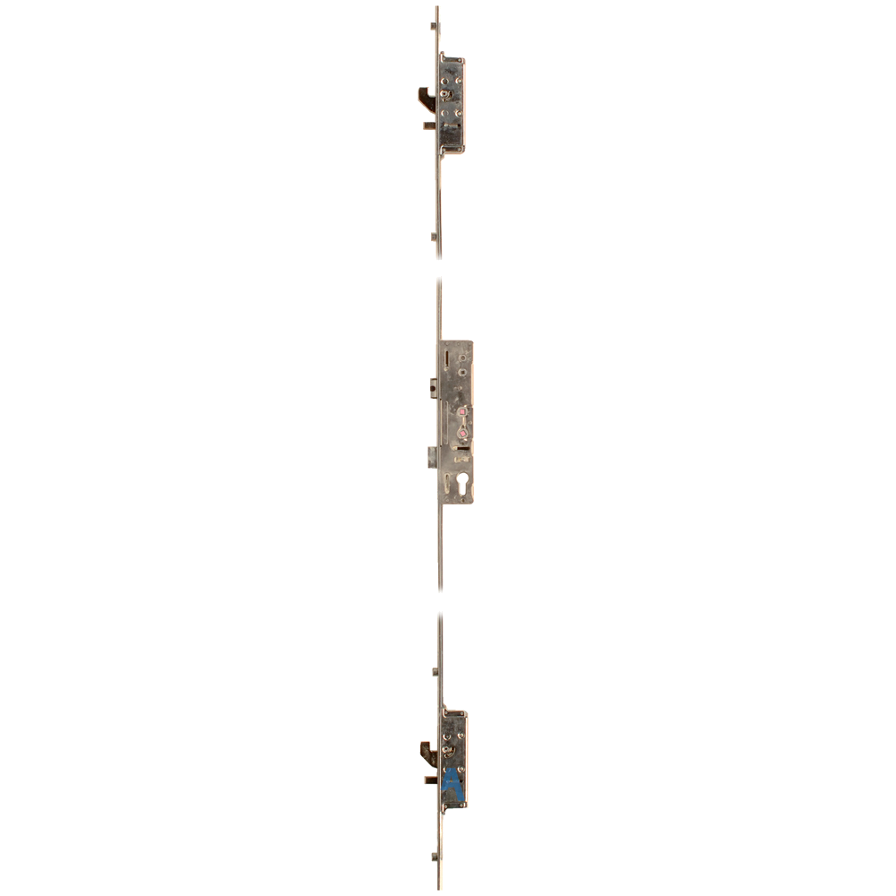 LOCKMASTER Lever Operated Latch & Deadbolt Twin Spindle - 2 Hook 2 Anti-Lift 4 Roller