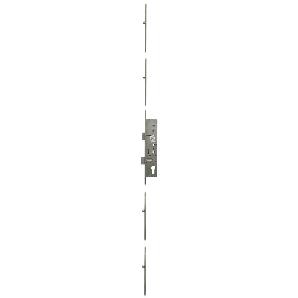 LOCKMASTER Lever Operated Latch & Deadbolt Twin Spindle - 4 Roller