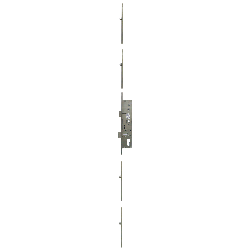LOCKMASTER Lever Operated Latch & Deadbolt Single Spindle - 4 Roller