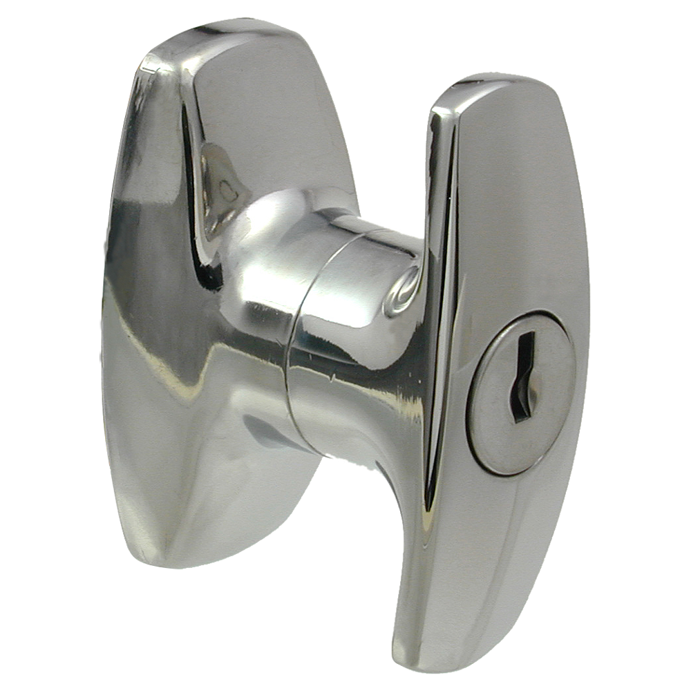 L&F 1601 & 1618 Small T Garage Door Handle