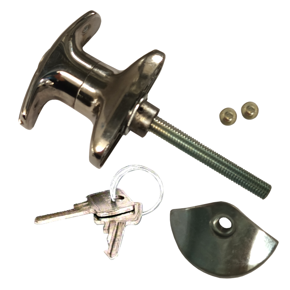 L&F 1601 & 1618 Small T Garage Door Handle