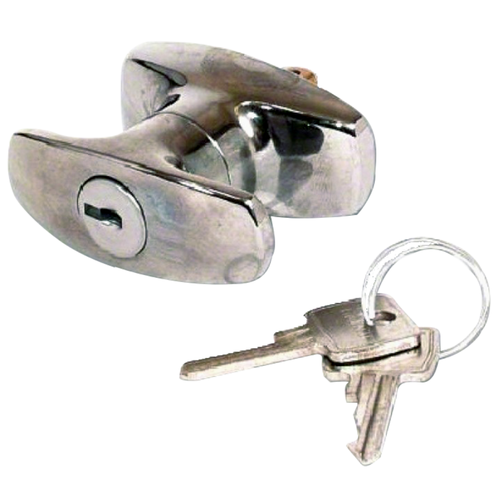 L&F 1601 & 1618 Small T Garage Door Handle