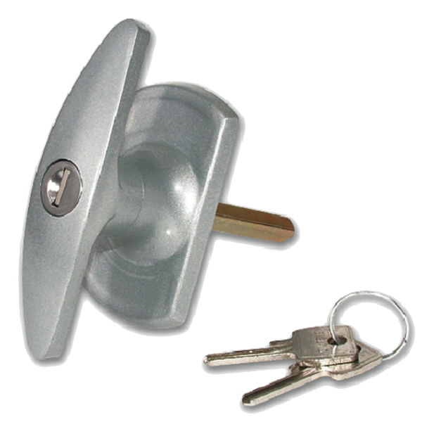 L&F 1613 Garage Door Lock