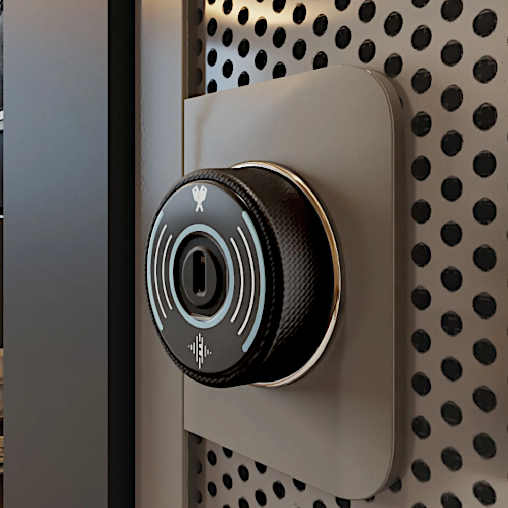 L & F Echo 3450 Locker Cam Lock Battery Free NFC Powered
