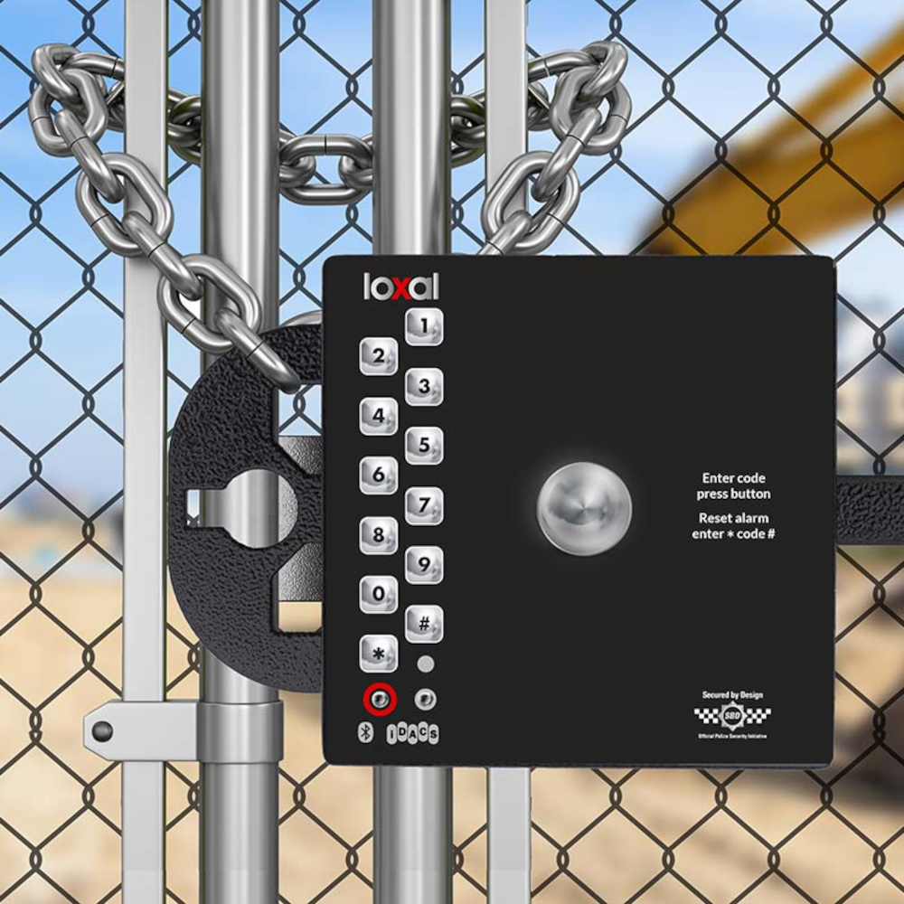 LOXAL Smart Block Lock BLPU