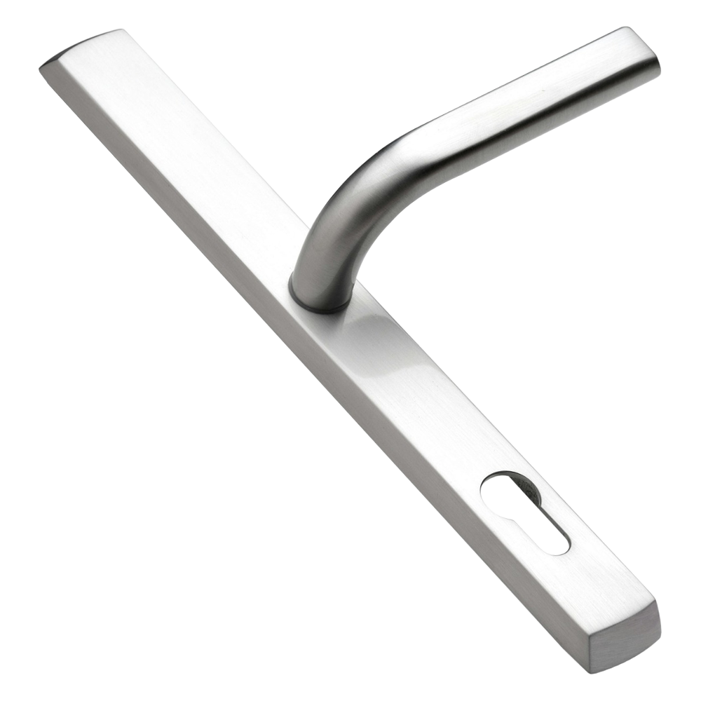 LOXTA 92 Lever/Lever UPVC Furniture - 278mm Backplate