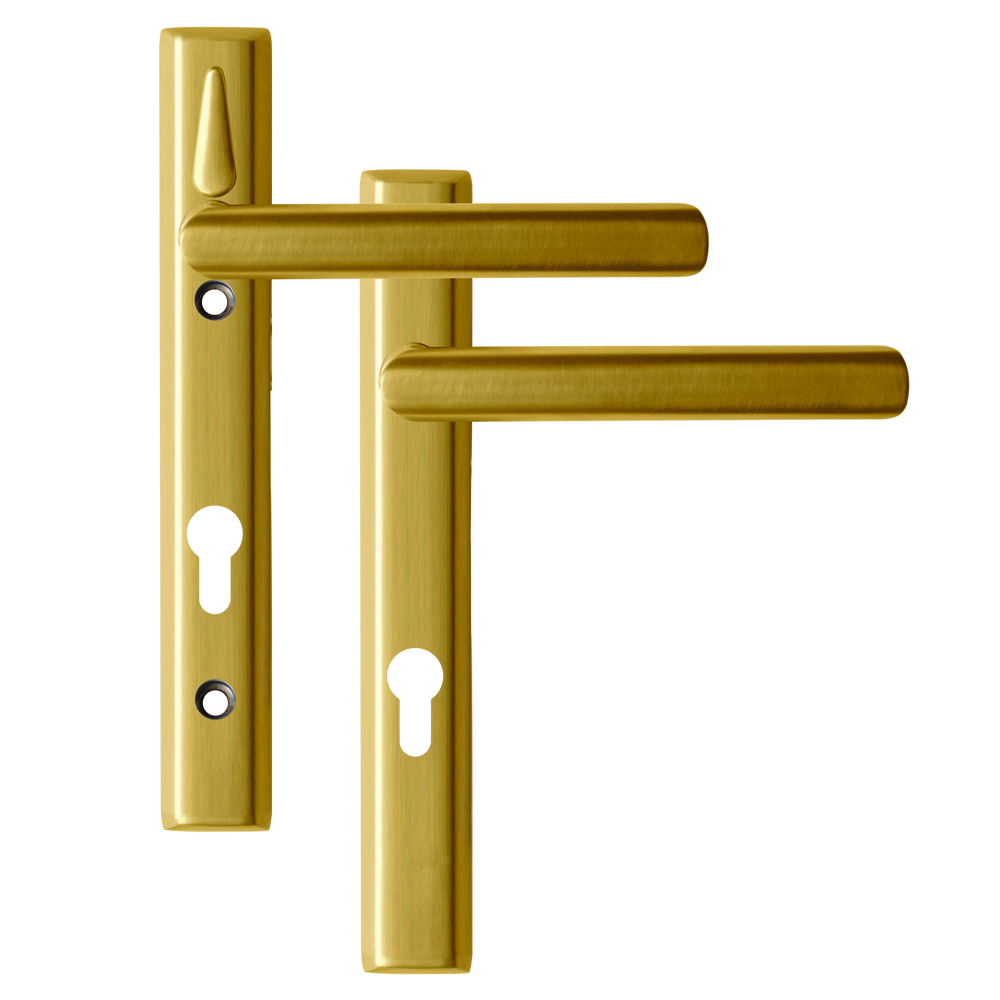 LOXTA Stealth Double Locking Lever Handle (Euro External) - 122mm 92PZ