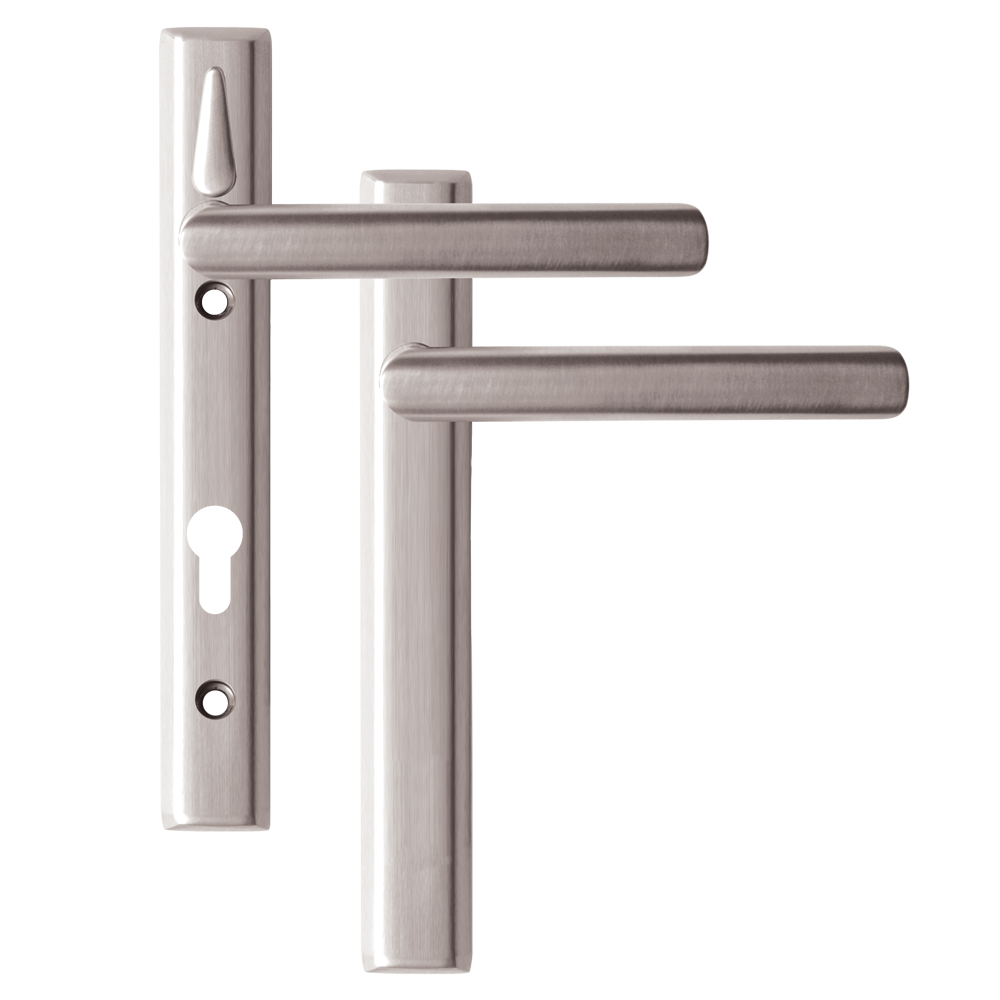 LOXTA Stealth Double Locking Lever Handle (Blank External) - 122mm 92PZ