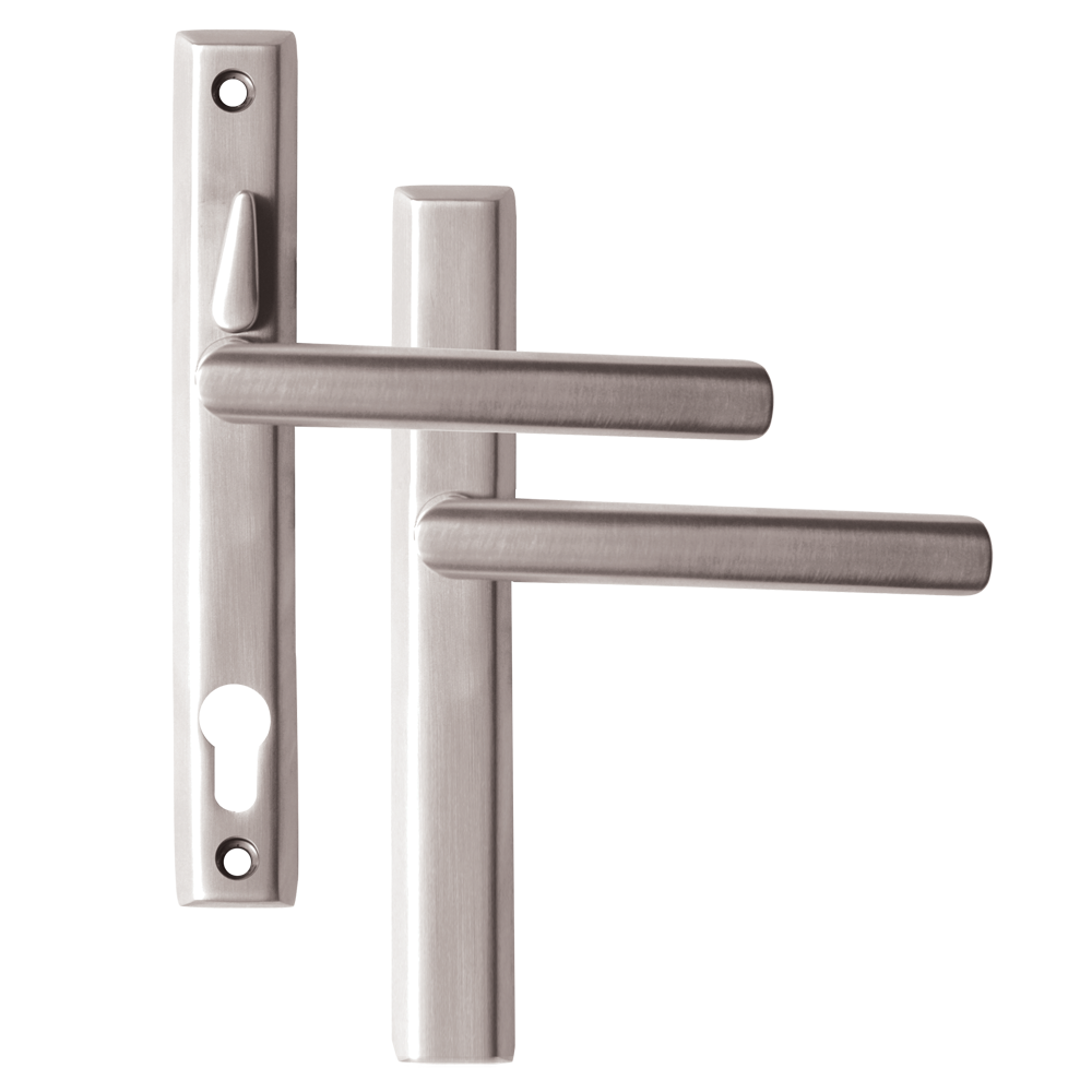 LOXTA Stealth Double Locking Lever Handle (Blank External) - 211mm 92PZ