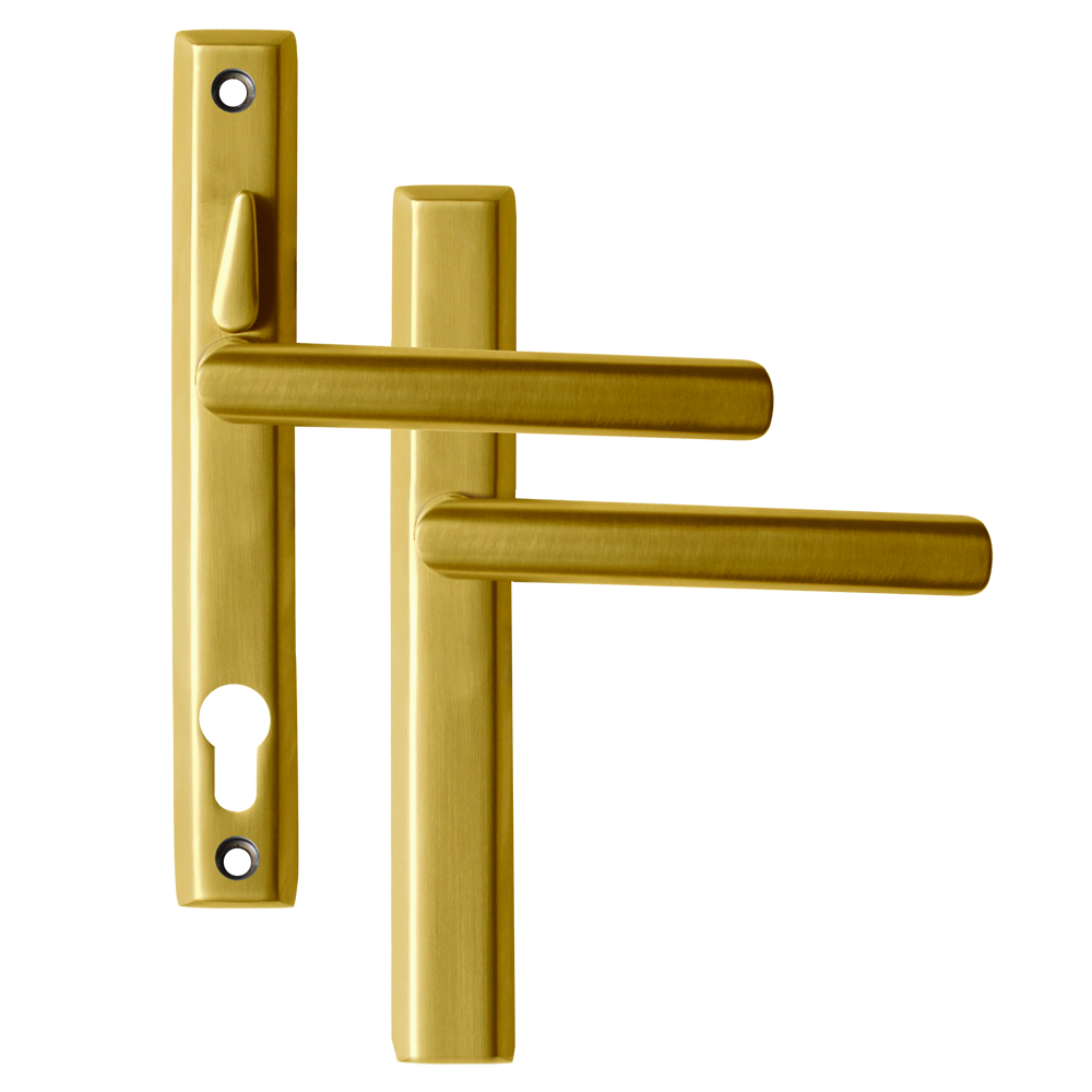 LOXTA Stealth Double Locking Lever Handle (Blank External) - 211mm 92PZ