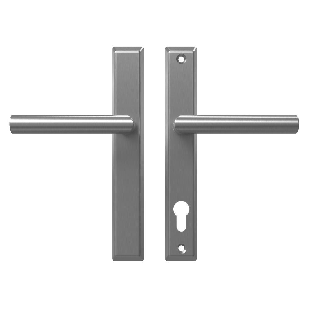 LOXTA Stealth Double Locking Lever Handle (Blank External) - 211mm 92PZ