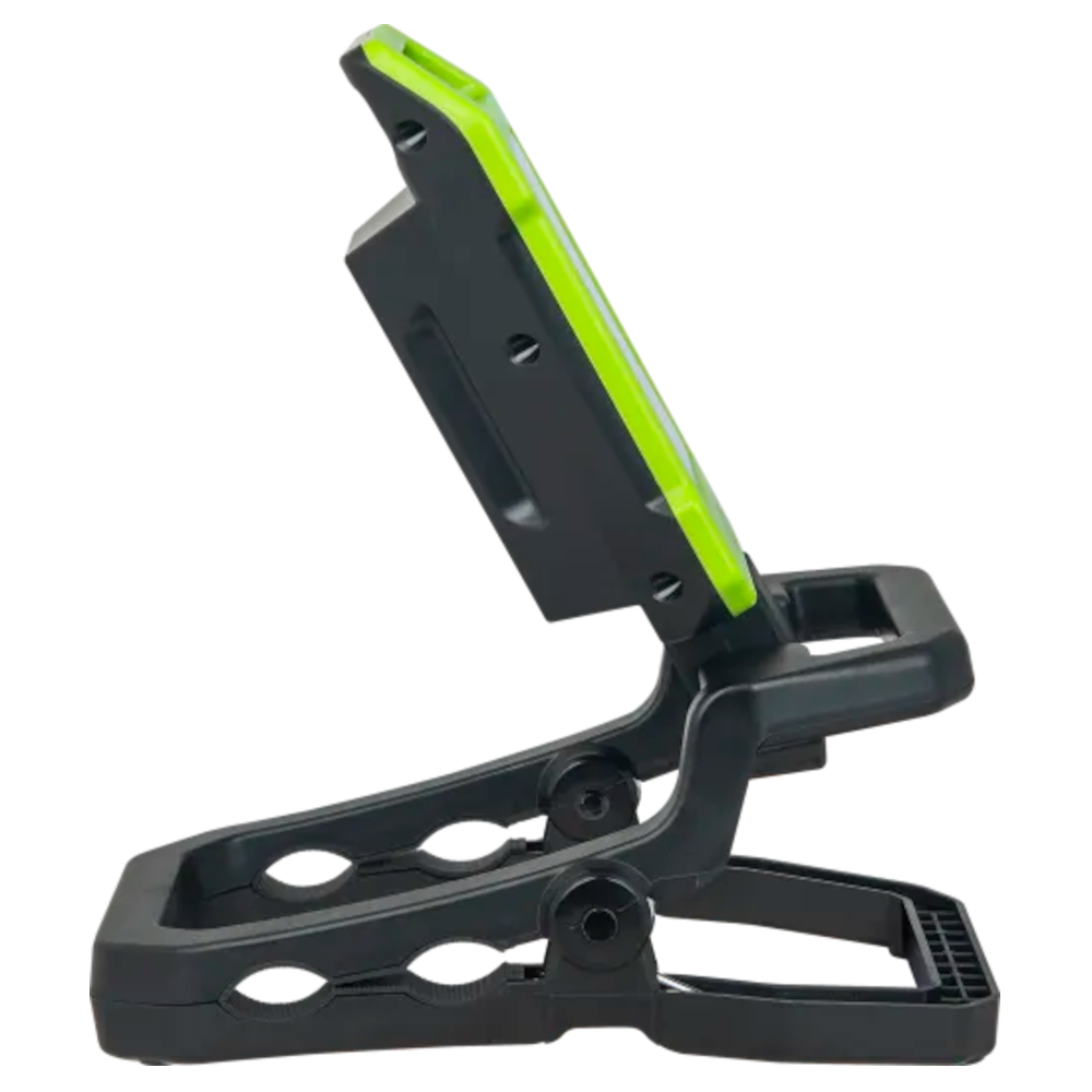 LUCECO Folding Clamp Work Light With Power Bank & USB Charging