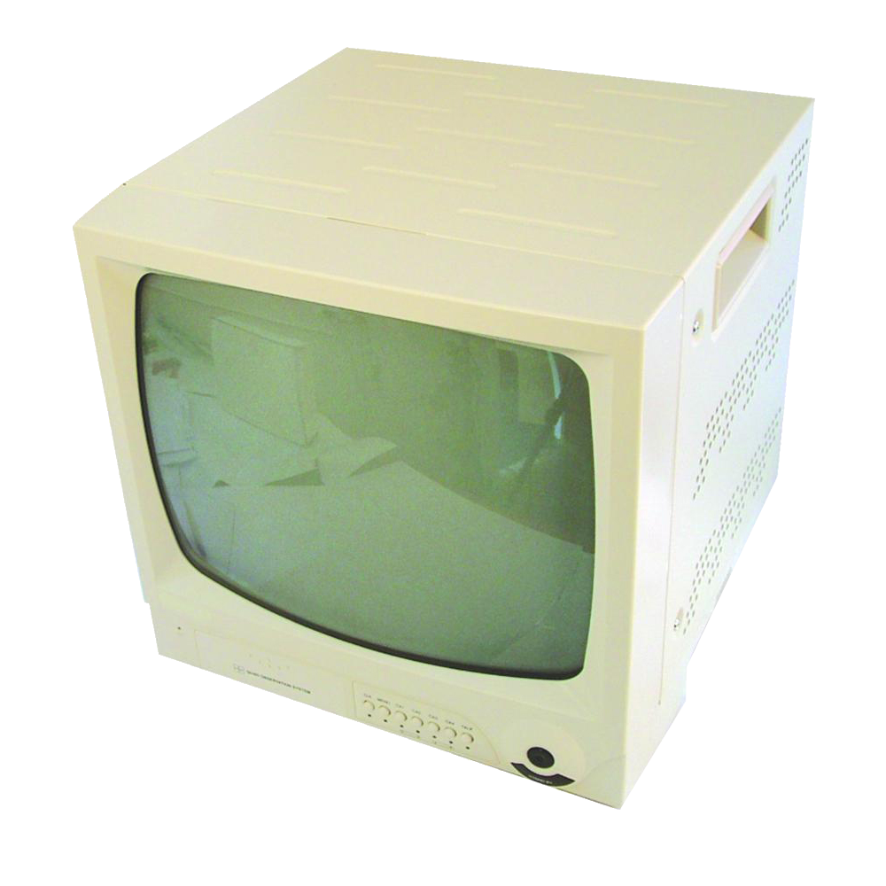 LY81-702-067 4 B&W CamERA DVR Kit with Remote & Monitor