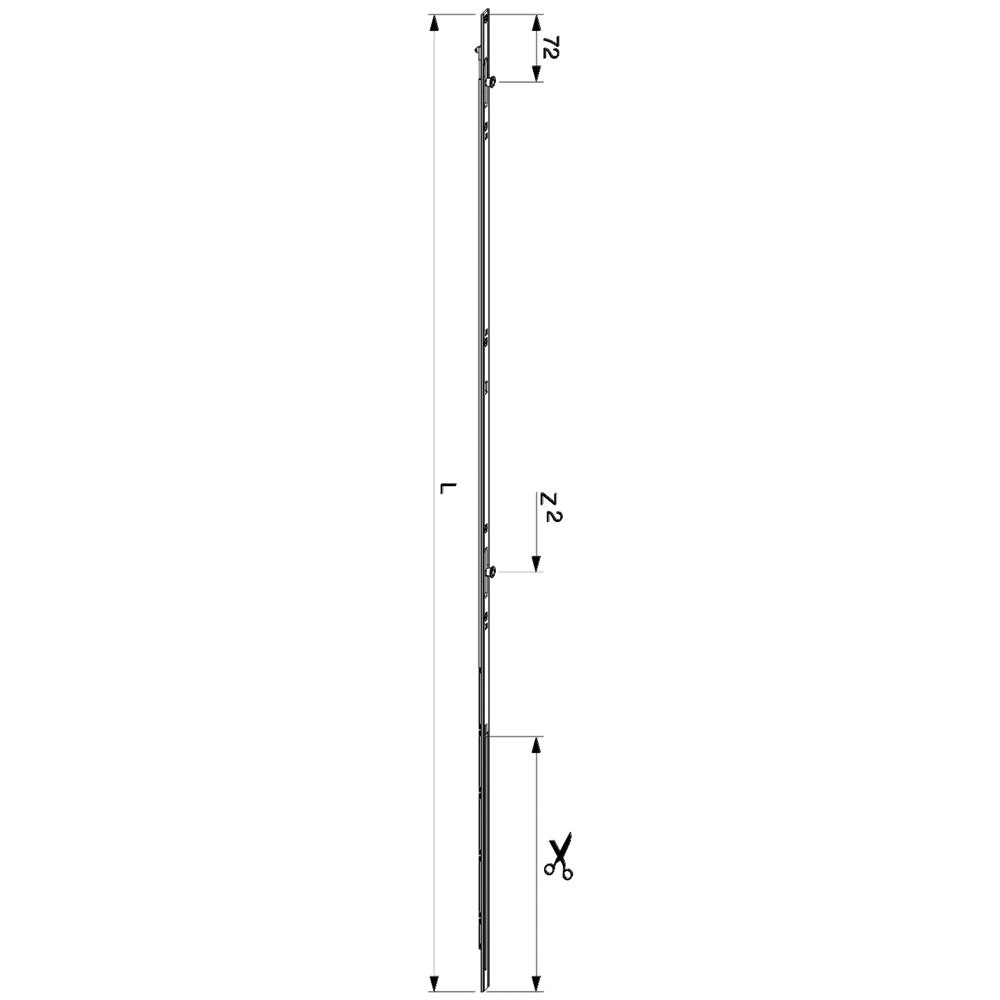 MACO 2 Roller Extension Piece