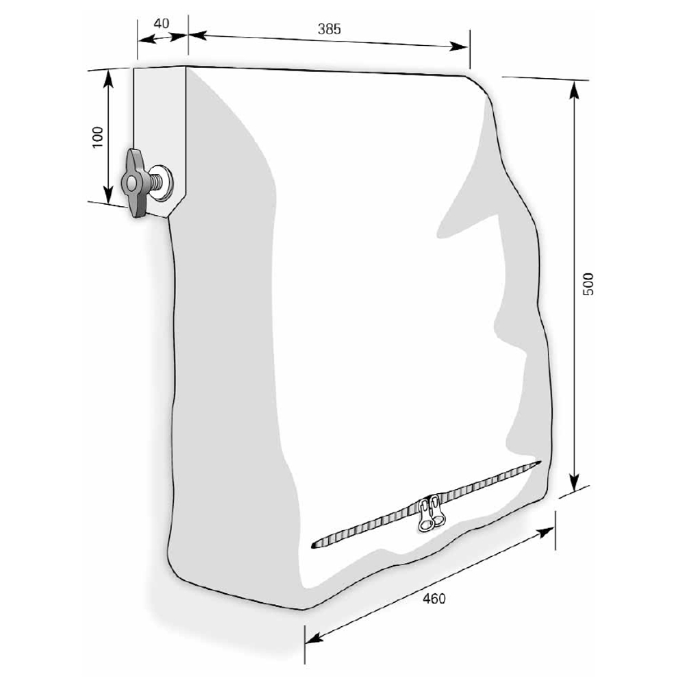 HomeGUARD+ Plus Letterbox Safety Device