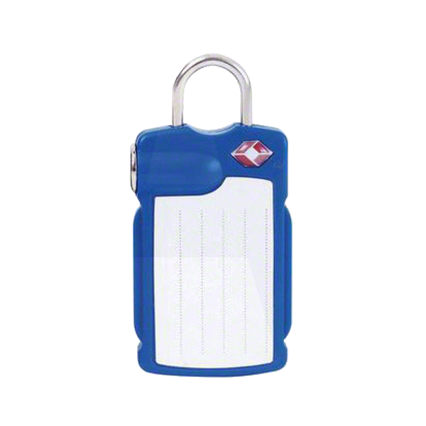 MASTER LOCK 4685 Combination Luggage Padlock - With Luggage Label