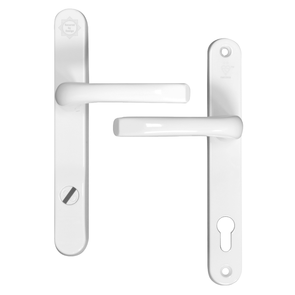 MILA Pro Secure PAS24 2 Star 240mm Lever/Lever Door Furniture