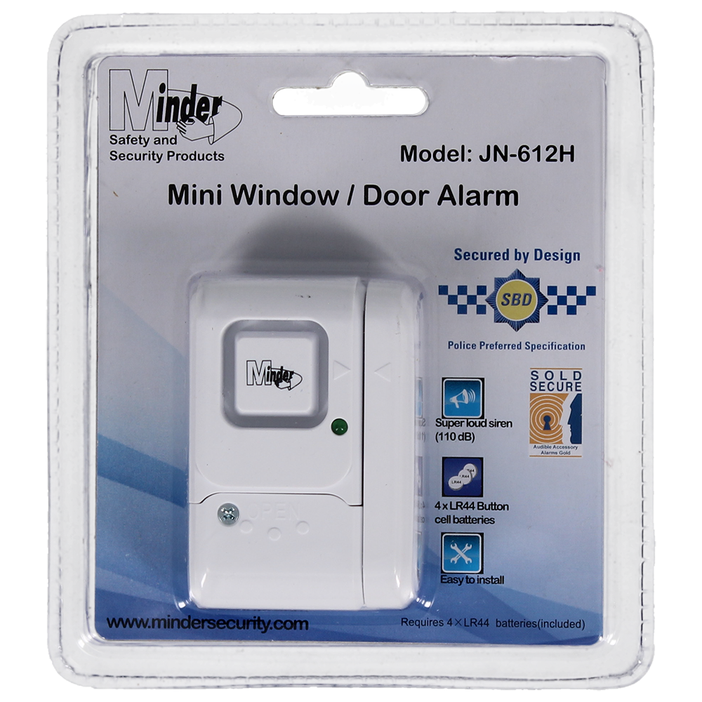 MINDER Mini Window & Door Alarm