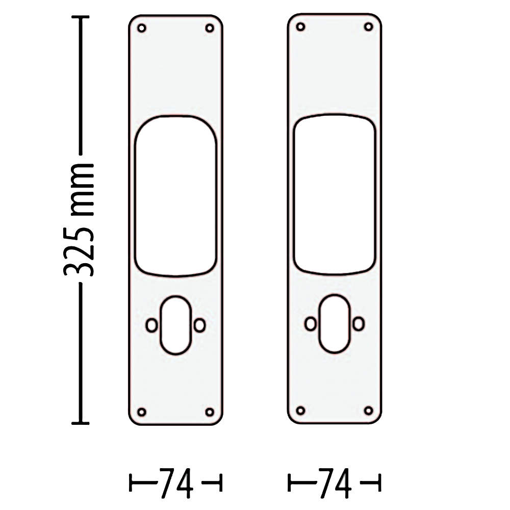 PAXTON Paxlock Pro Cover Plate Kit