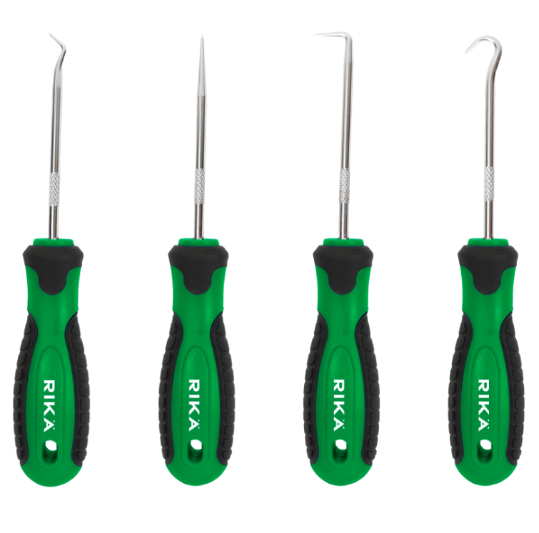 Rikä 4 Piece Pick & Hook Set