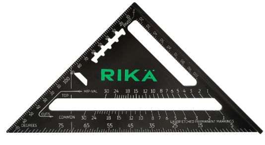 Rikä Metric Rafter Square 7" (177mm)