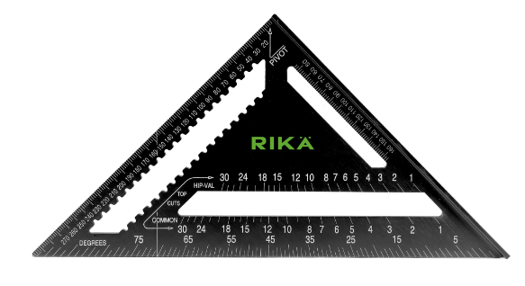 Rikä Metric Rafter Square 12"