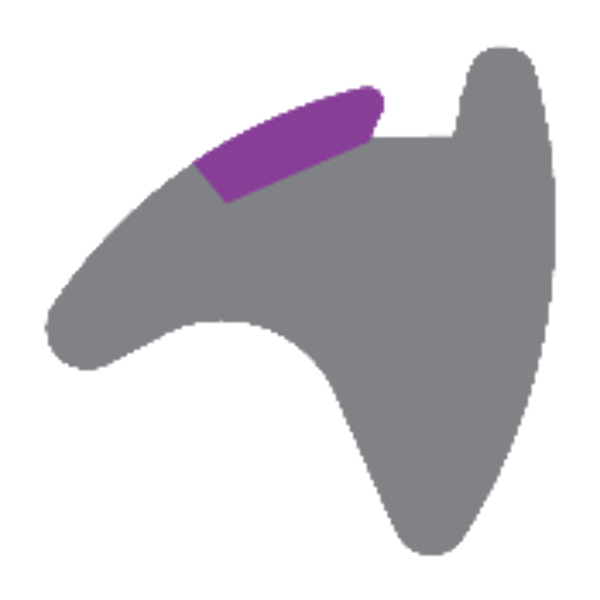 REDDIPLEX UPVC 7.2mm Purple Wedge Gasket To Suit UPVC Doors & Windows