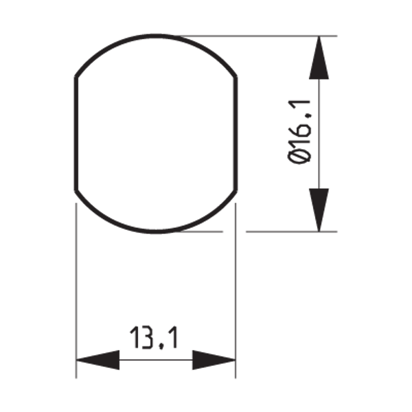 RONIS 10800 Mini Clip Fix Master Keyed Camlock