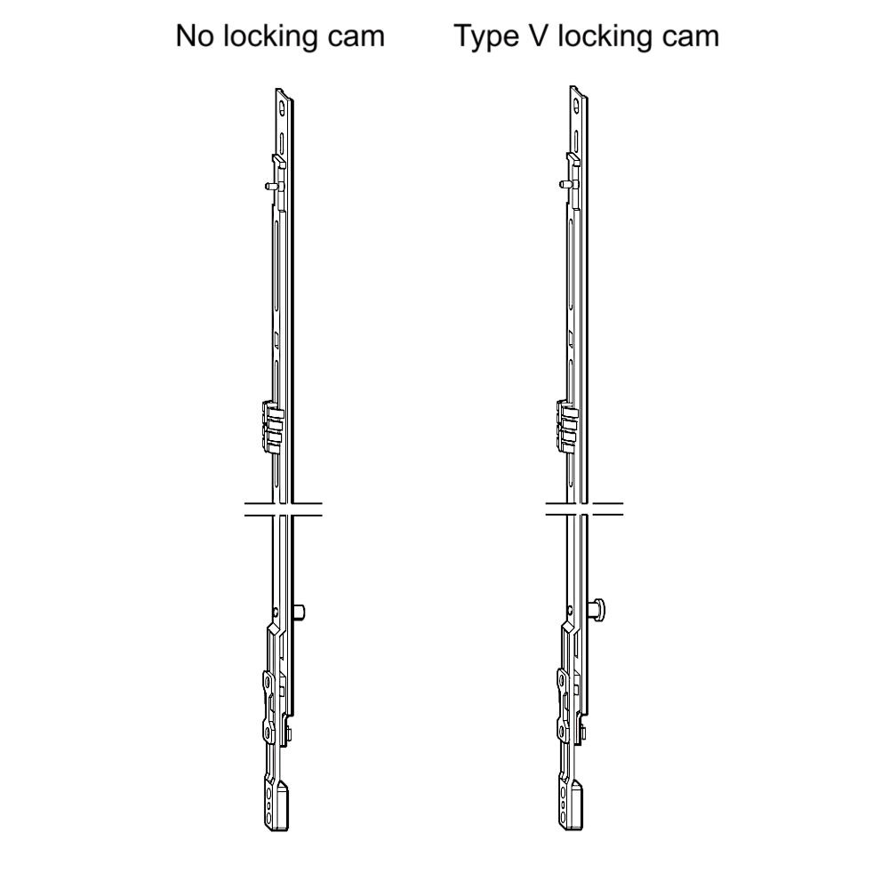 ROTO NTI Centre Lock Clampable