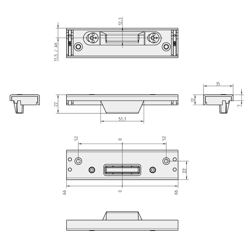 ROTO Hook Keep For System10 & Halo 447314