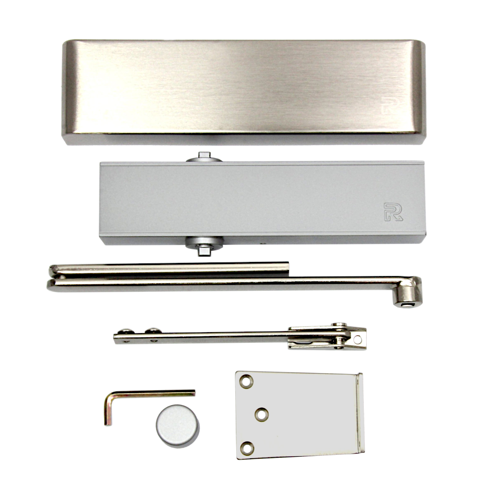 RUTLAND Fire Rated TS.9205 Door Closer Size EN 2-5 With Backcheck & Delayed Action