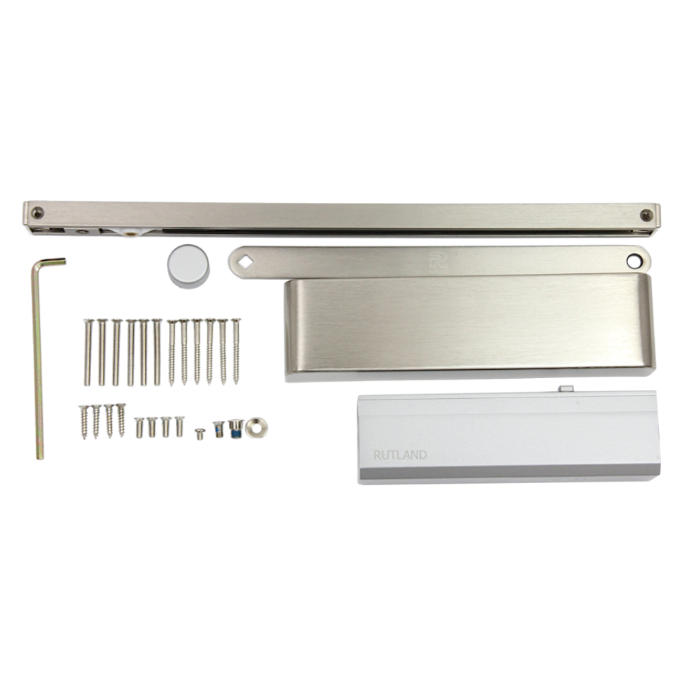 RUTLAND Fire Rated TS.11204 Slide Arm Door Closer Size EN2-4