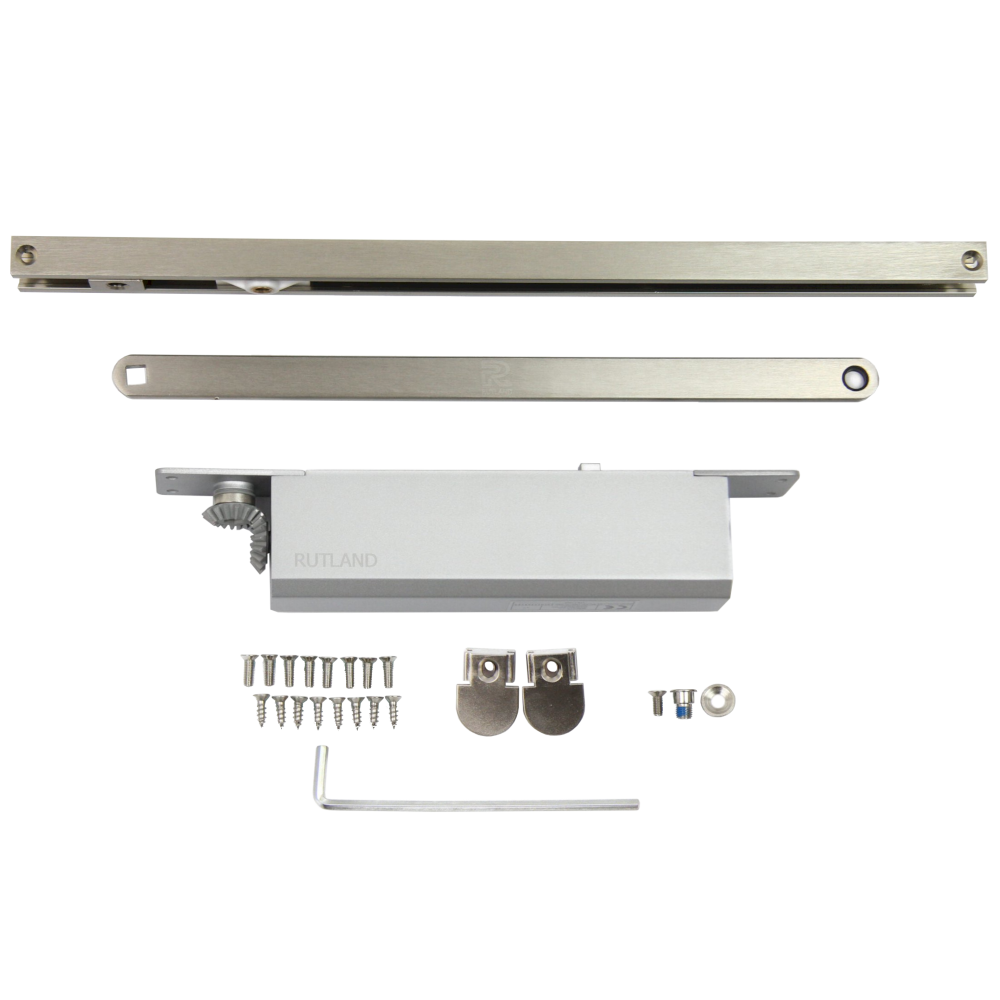 RUTLAND Fire Rated ITS.11204 Concealed Cam Action Door Closer EN 2-4