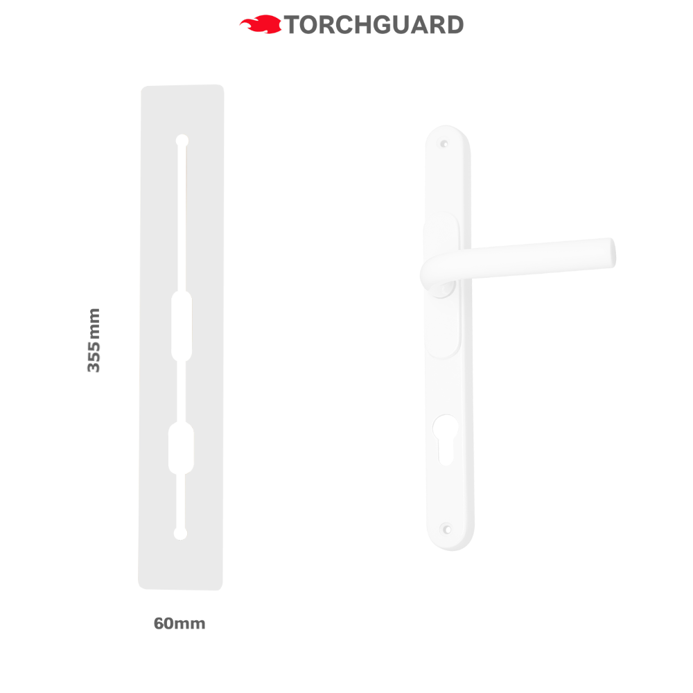 SASHSTOP Torchguard Door Handle Protector To Suit Chameleon Pro Handles